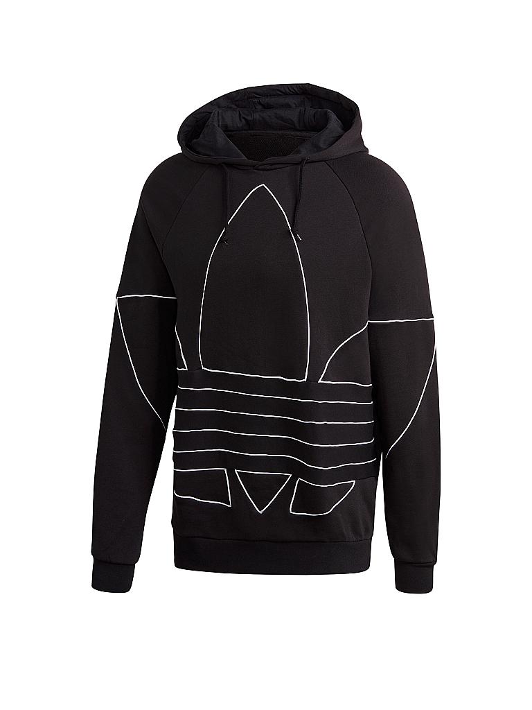 ADIDAS Kapuzensweater Hoodie schwarz